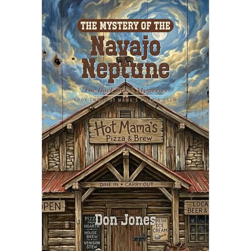 Cover of The Mystery of the Navajo Neptune