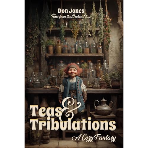Cover of Teas & Tribulations