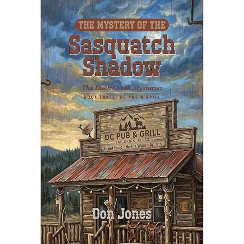 Cover of The Mystery of the Sasquatch Shadow