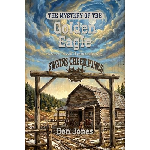 Cover of The Mystery of the Golden Eagle