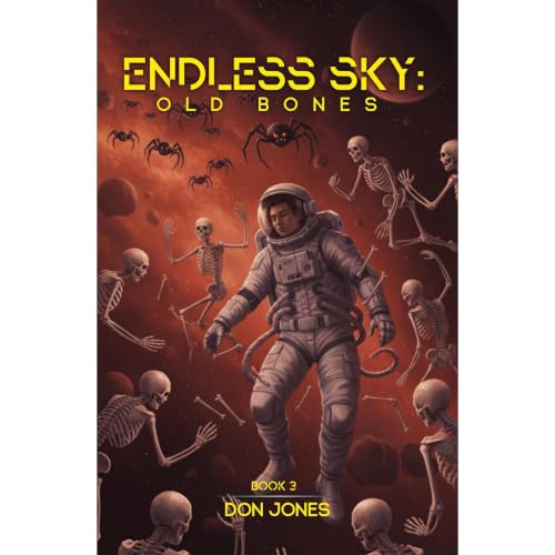 Cover of Endless Sky: Old Bones