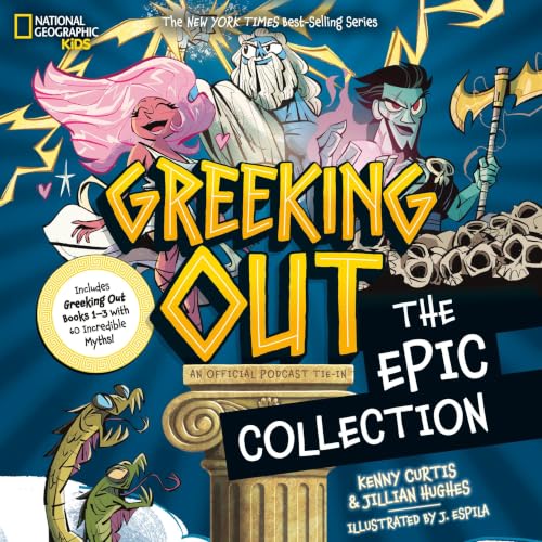 Cover of Greeking Out: The Epic Collection (Volumes 1-3)