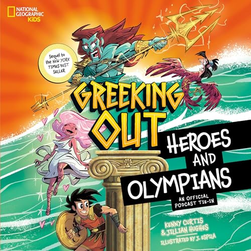 Cover of Greeking Out Heroes and Olympians