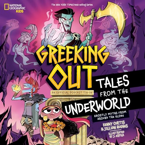 Cover of Greeking Out Tales from the Underworld