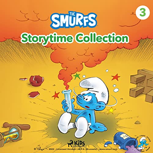 Cover of Smurfs: Storytime Collection 3
