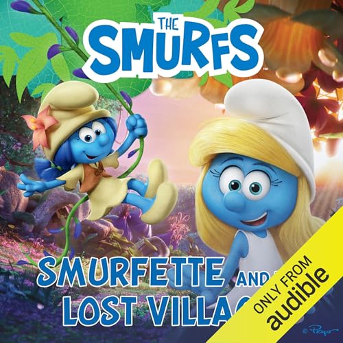 Cover of Smurfette and the Lost Village