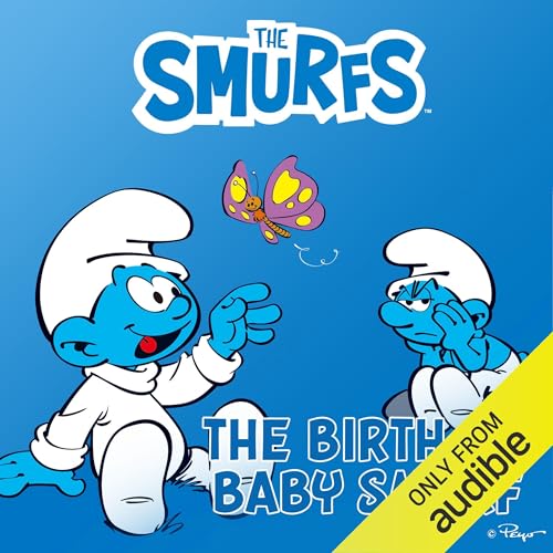 Cover of The Birth of Baby Smurf