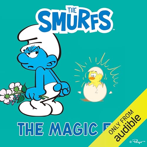 Cover of The Magic Egg