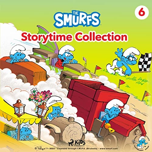 Cover of Smurfs: Storytime Collection 6