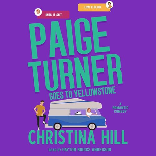 Cover of Paige Turner Goes to Yellowstone