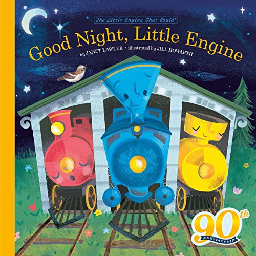 Cover of Good Night, Little Engine