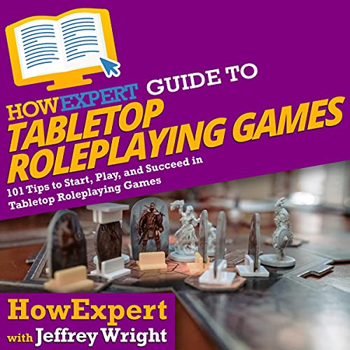 Cover of HowExpert Guide to Tabletop Roleplaying Games