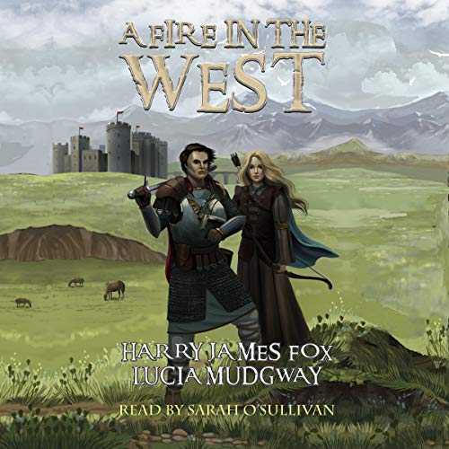 Cover of A Fire in the West