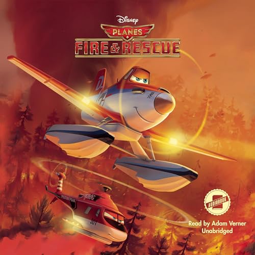 Cover of Planes: Fire & Rescue