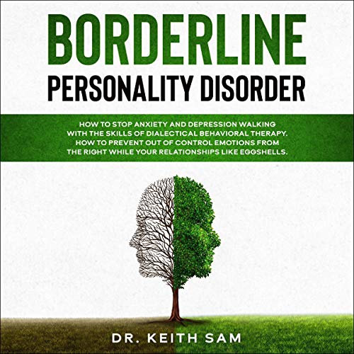 Cover of Borderline Personality Disorder