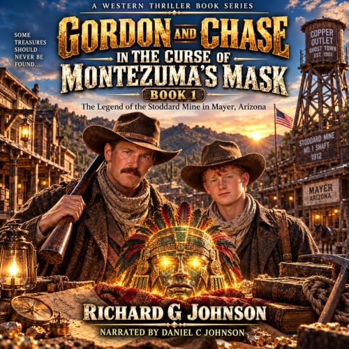 Cover of Gordon and Chase in the Curse of Montezuma's Mask