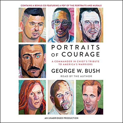 Cover of Portraits of Courage