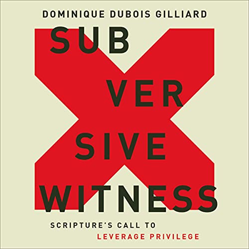 Cover of Subversive Witness