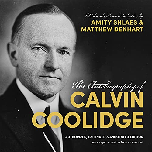 Cover of The Autobiography of Calvin Coolidge