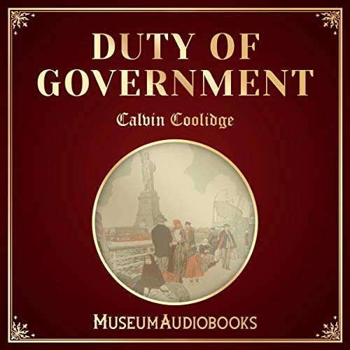 Cover of Duty of Government