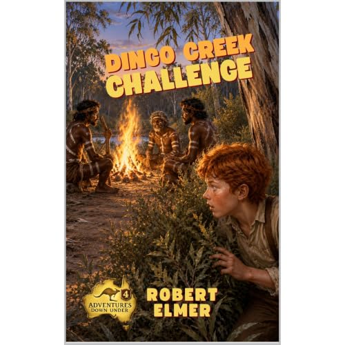 Cover of Dingo Creek Challenge