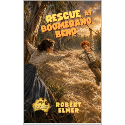 Cover of Rescue at Boomerang Bend