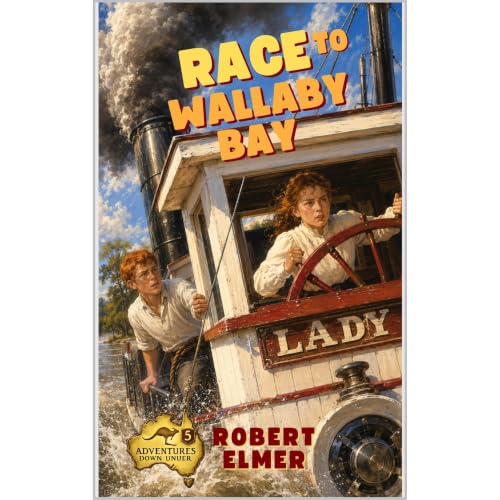 Cover of Race to Wallaby Bay