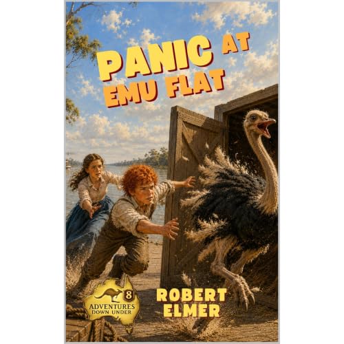Cover of Panic at Emu Flat