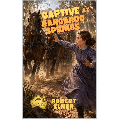 Cover of Captive at Kangaroo Springs
