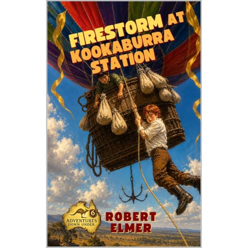Cover of Firestorm at Kookaburra Station