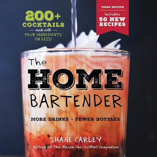 Cover of The Home Bartender: The Third Edition