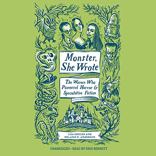 Cover of Monster, She Wrote