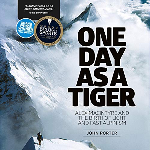 Cover of One Day as a Tiger