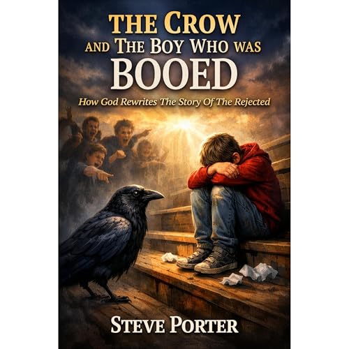Cover of THE CROW AND THE BOY WHO WAS BOOED