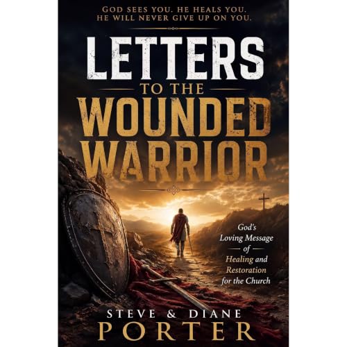 Cover of Letters To The Wounded Warrior