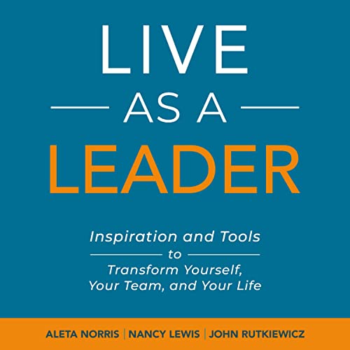 Cover of Live as a Leader