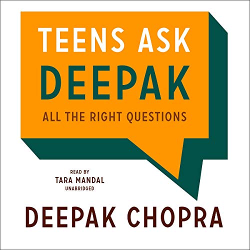 Cover of Teens Ask Deepak