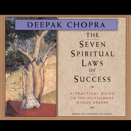 Cover of The Seven Spiritual Laws of Success