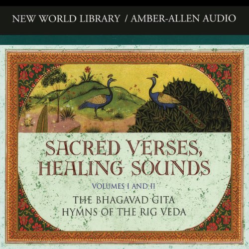 Cover of Sacred Verses, Healing Sounds I & II