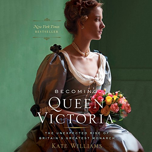 Cover of Becoming Queen Victoria