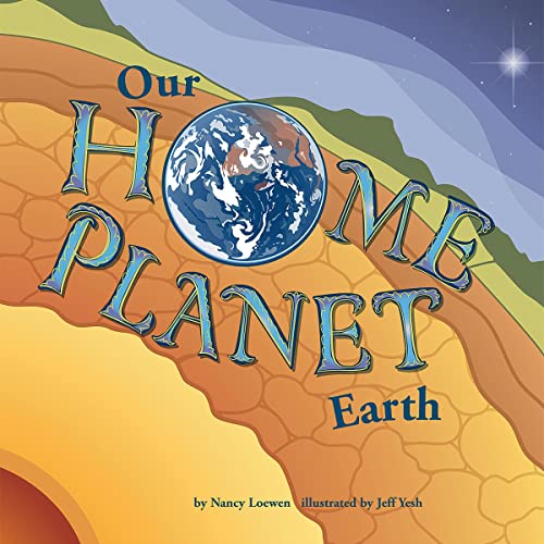 Cover of Our Home Planet