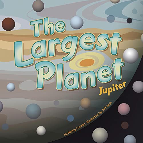 Cover of The Largest Planet
