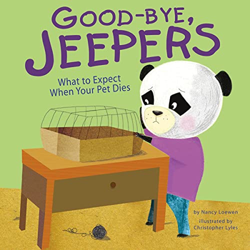 Cover of Good-Bye, Jeepers