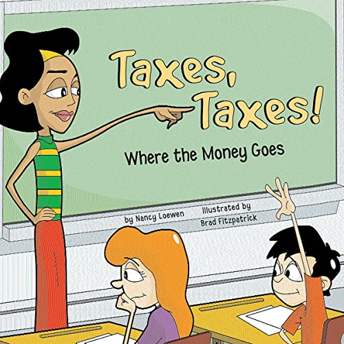 Cover of Taxes, Taxes!