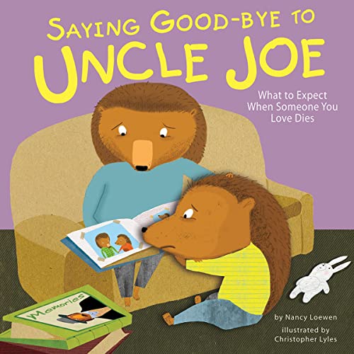 Cover of Saying Good-Bye to Uncle Joe