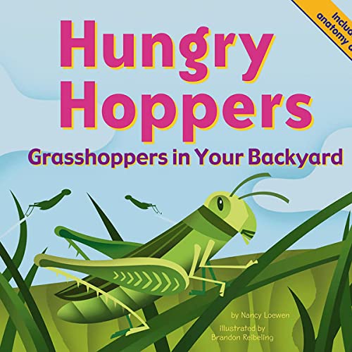 Cover of Hungry Hoppers