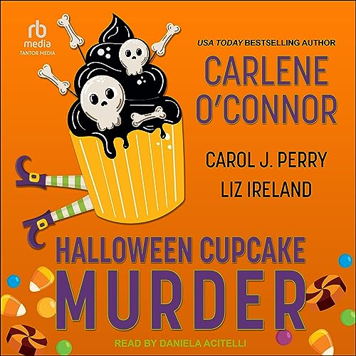 Cover of Halloween Cupcake Murder