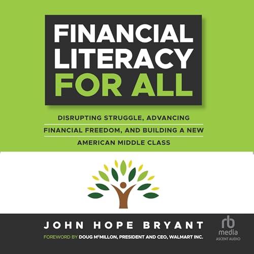 Cover of Financial Literacy For All