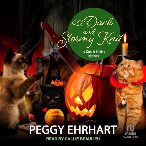 Cover of A Dark and Stormy Knit
