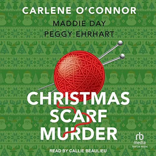 Cover of Christmas Scarf Murder